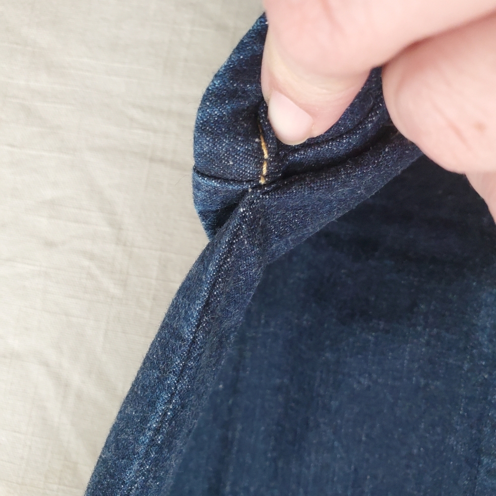 Baby Phat Blue Denim Women's Jeans Womens 16 32 Inch Waist - Picture 6 of 12